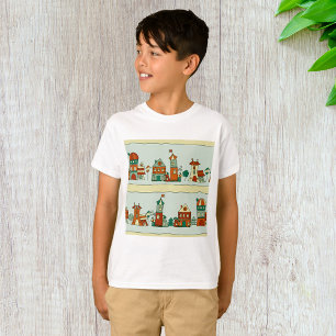 Wonky Houses T-Shirt