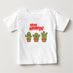 Wonky Zoo Cacti Toddler T-Shirt