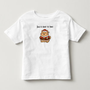 Wonky Zoo Toddler T-shirt - Funny Cat
