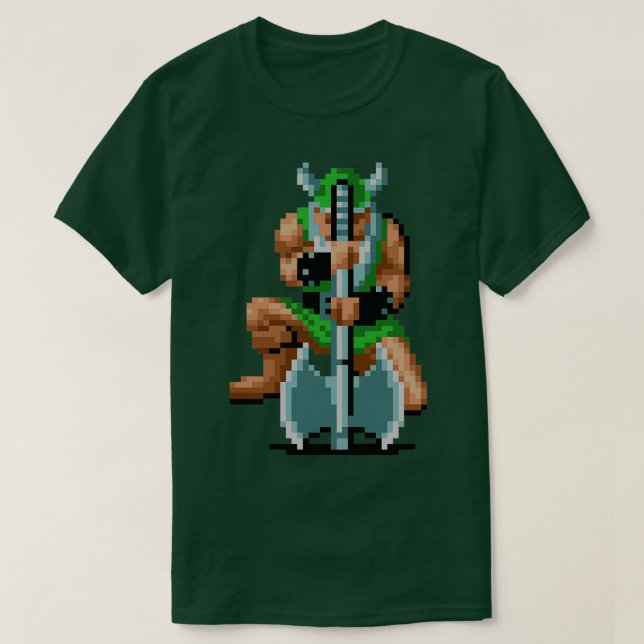 Wont Axe You Twice T-Shirt (Design Front)