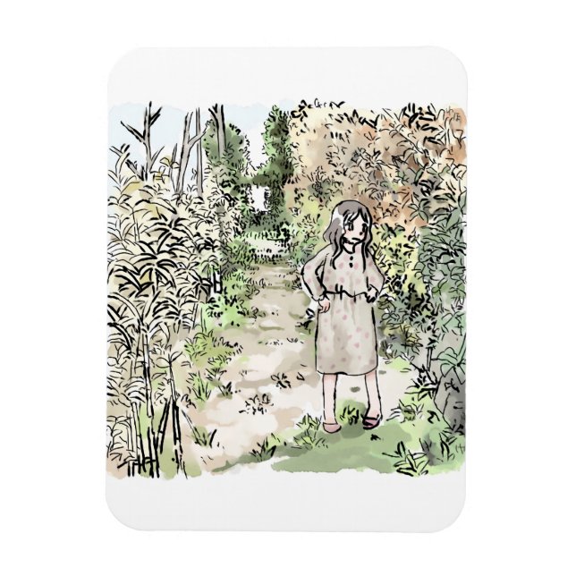 Won't be done magnet (Vertical)