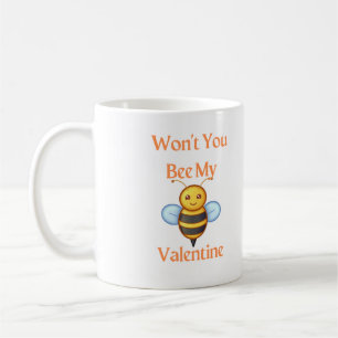 Won't You Be My Valentine  Coffee Mug