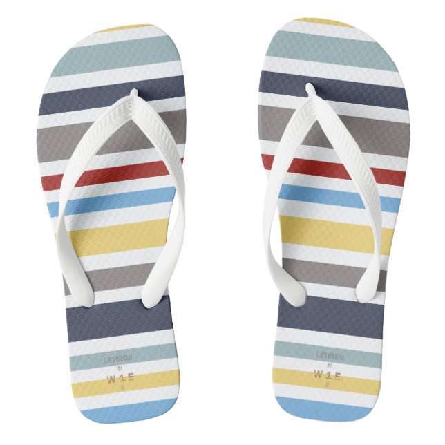 WONZ Limited dames,heren en kinder Flip Flops (Footbed)