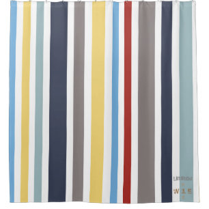 WONZ Limited little Sailor by Shirt to Design Shower Curtain