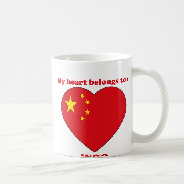 Woo Coffee Mug (Right)