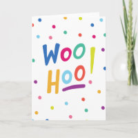 Woo Hoo Card