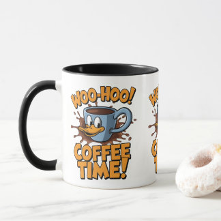 Woo-Hoo! Coffee Time Mug