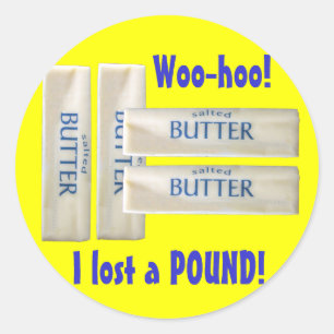 Woo Hoo! I lost a pound! Stickers