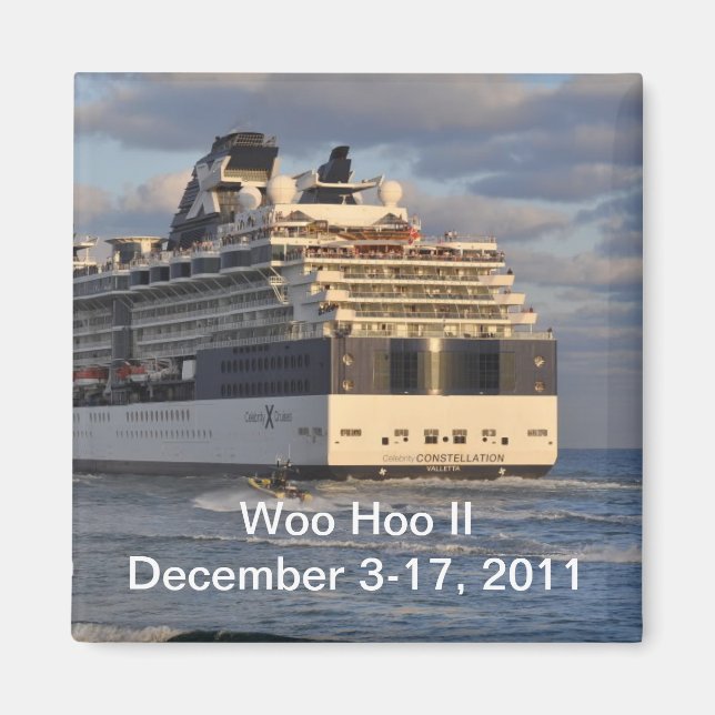 Woo Hoo II, December 3-17, 2011 Magnet (Front)