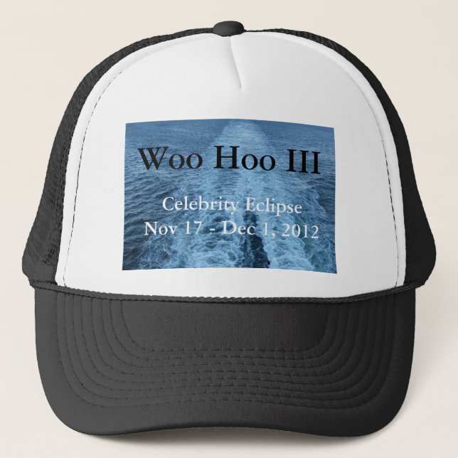 Woo Hoo III cap (Front)