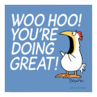 WOO HOO! YOU'RE DOING GREAT! Sandra Boynton