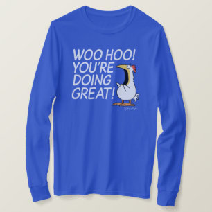 WOO HOO YOU'RE DOING GREAT Sandra Boynton T-Shirt