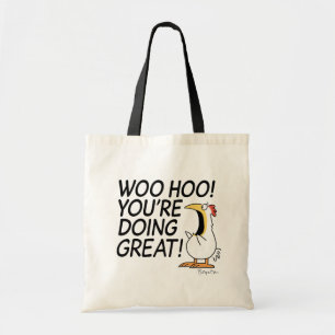 WOO HOO! YOU'RE DOING GREAT! Sandra Boynton Tote Bag
