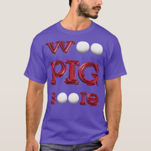 Woo Pig Golf Balls T-Shirt