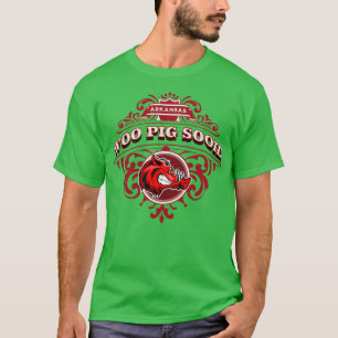 Woo Pig Sooie Vintage Red T-Shirt