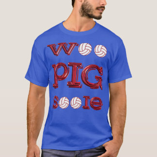 Woo Pig Volleyballs T-Shirt