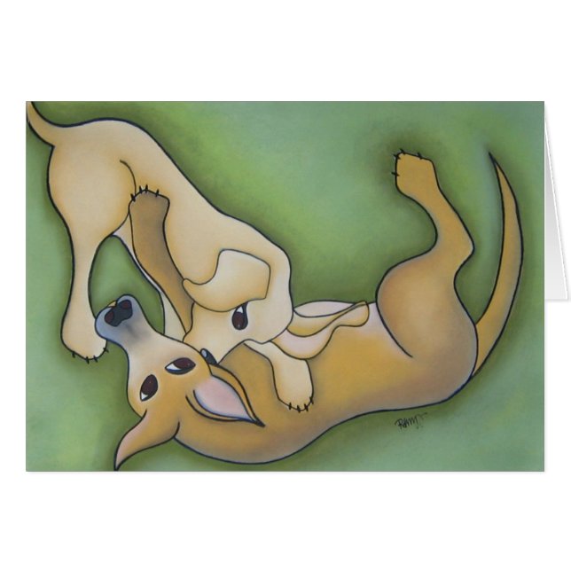 Woobie & Clipper by Robyn Feeley (Front Horizontal)