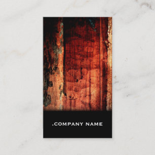 Wood 11 • Elegant Business Card