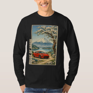 Wood 86 Long Sleeve – House of Hachi T-Shirt
