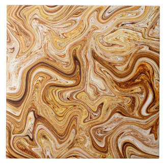 Wood Abstract Liquid Tile