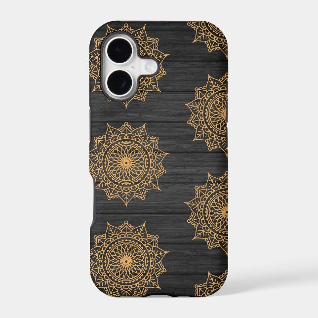 Wood and Ornate Pattern (Back)