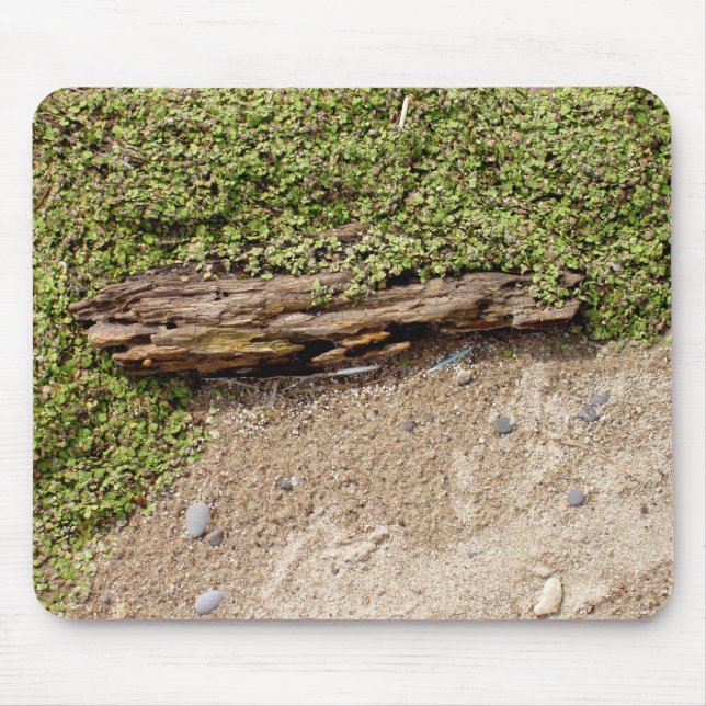 Wood and Sand Mouse Mat (Front)