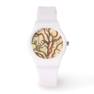 Wood and Small Coral Watch