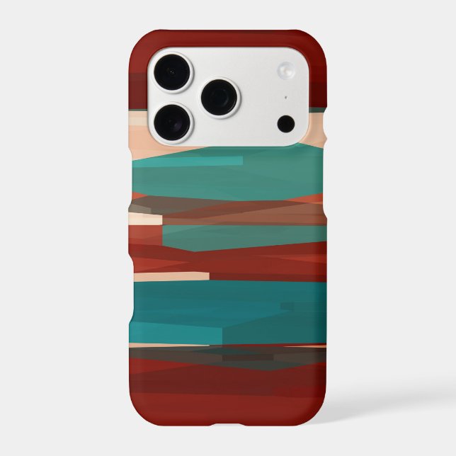Wood and Turquoise (Back)