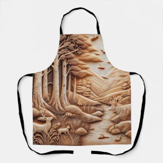 Wood Apron
