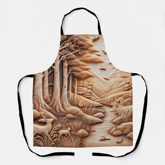 Wood Apron (Front)
