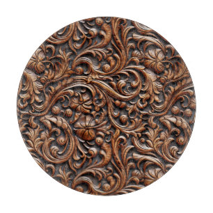 Wood Art Cutting Board