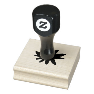 Wood Art Daisy Stamp