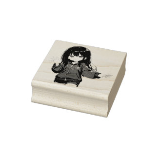 wood art stamp