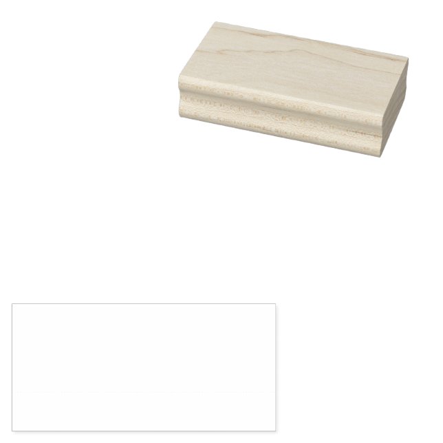 Wood Art Stamp (Stamped)