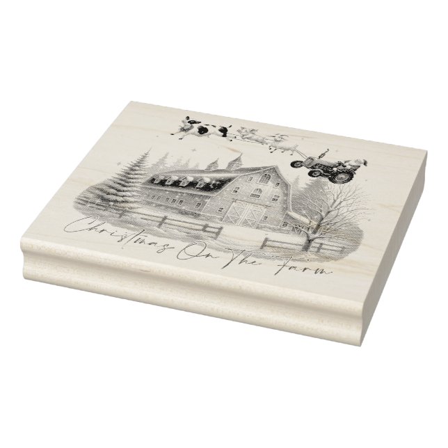 Wood Art Stamp (Stamp)