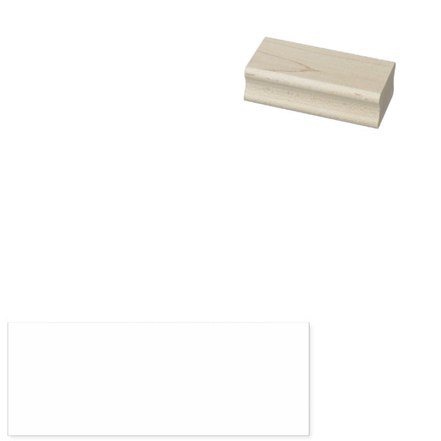 Wood Art Stamp (Stamped)