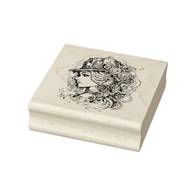 Wood Art Stamp (Stamp)