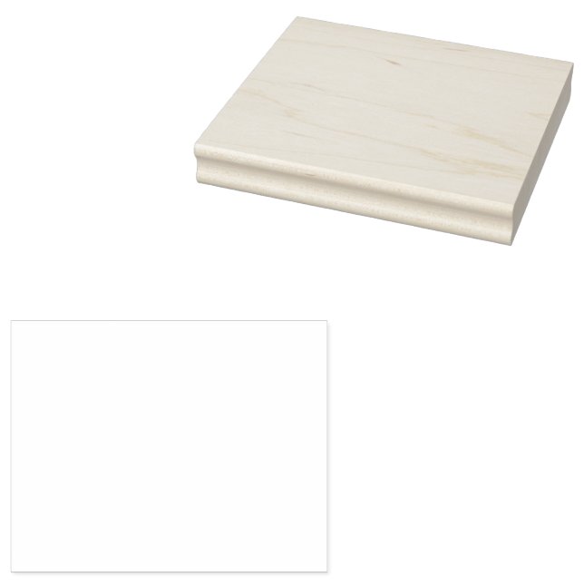 Wood Art Stamp (Stamped)