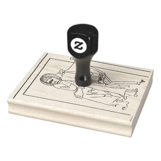 Wood Art Stamp (Stamp)