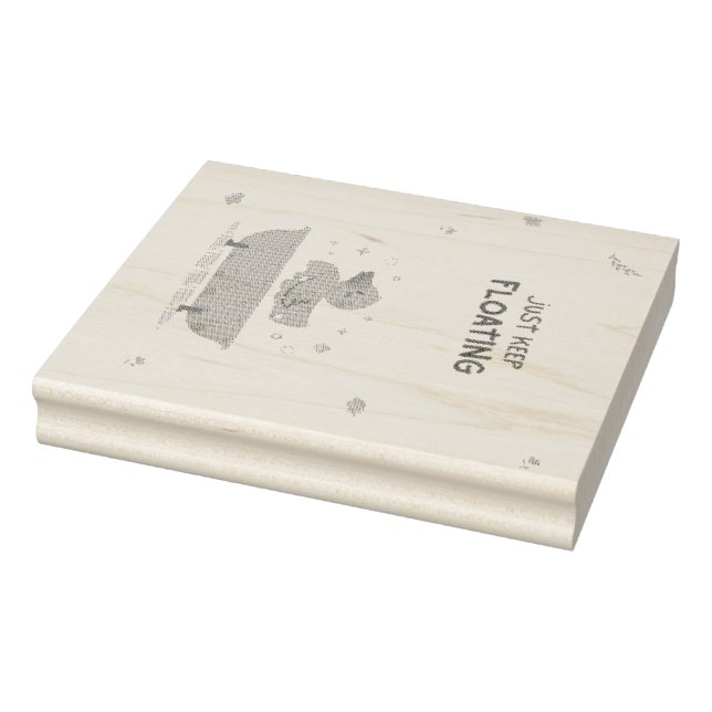 Wood Art Stamp (Stamp)