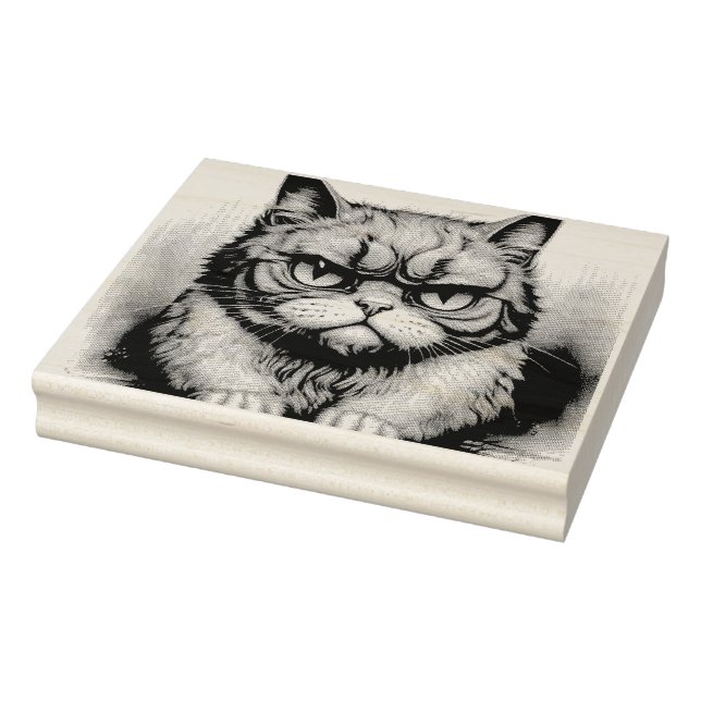 Wood Art Stamp (Stamp)