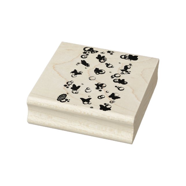 Wood Art Stamp (Stamp)