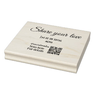 Wood Art Stamp