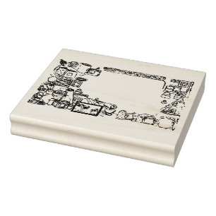 Wood Art Stamp