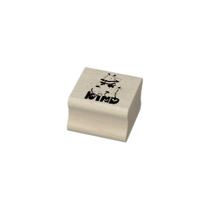 Wood Art Stamp - Bee Kind