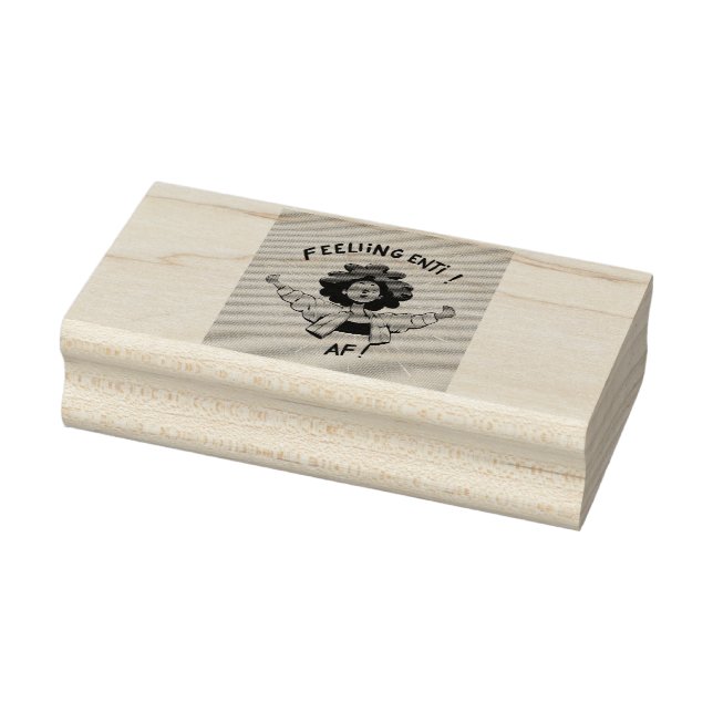 Wood Art Stamps (Stamp)