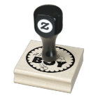Wood Art Stamps/It's a Boy