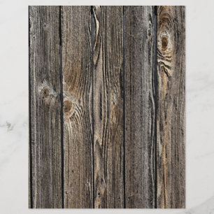 Wood Background Flyer