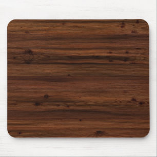 Wood background mouse mat