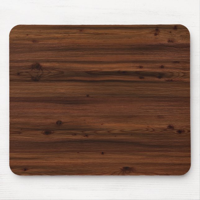 Wood background mouse mat (Front)